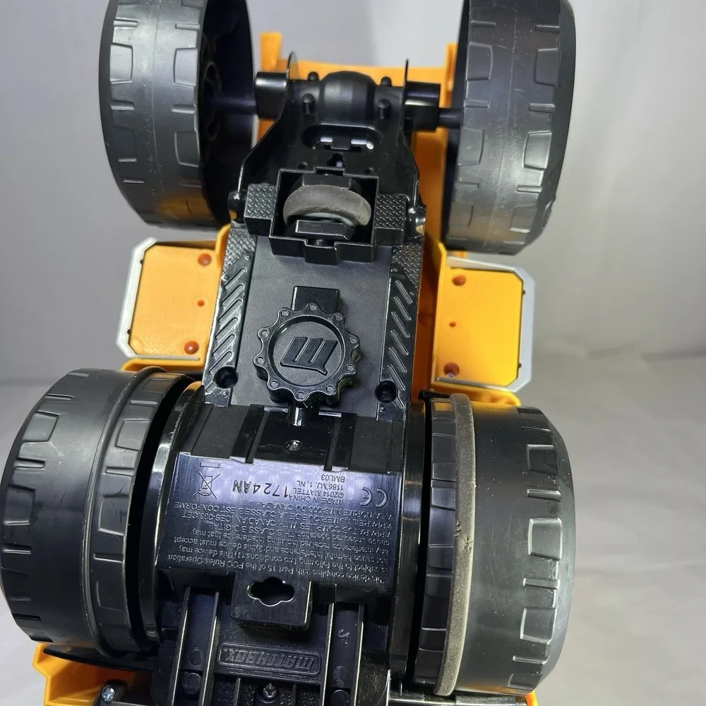 Matchbox Wrecky The Wrecking Buddy Talking Truck Big‎ Wrecking Ball 2014 WORKING